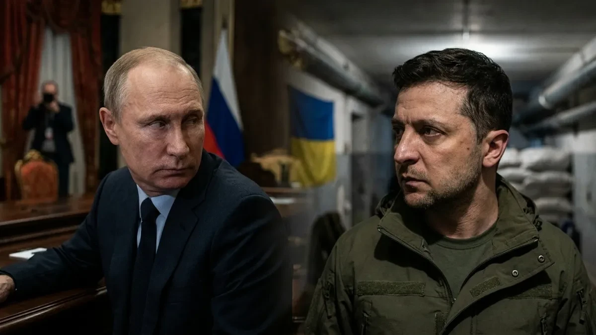 Zelenski izgovorio ono što svet dugo čeka! „Moramo da zamrznemo stanje!“ Putin otvara vrata pregovorima!