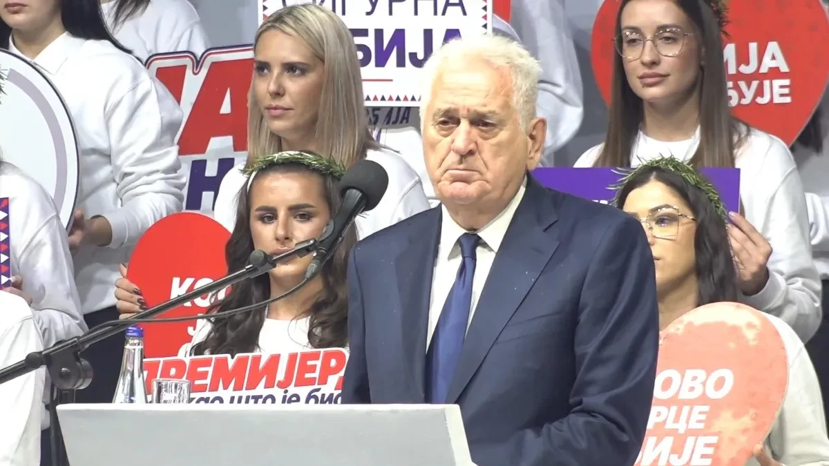 "Aleksandar će preuzeti najtežu funkciju u zemlji" Tomislav Nikolić zagrmeo iz Niša: "Pobedićemo, a blokaderima savetujem da priznaju rezultate izbora"