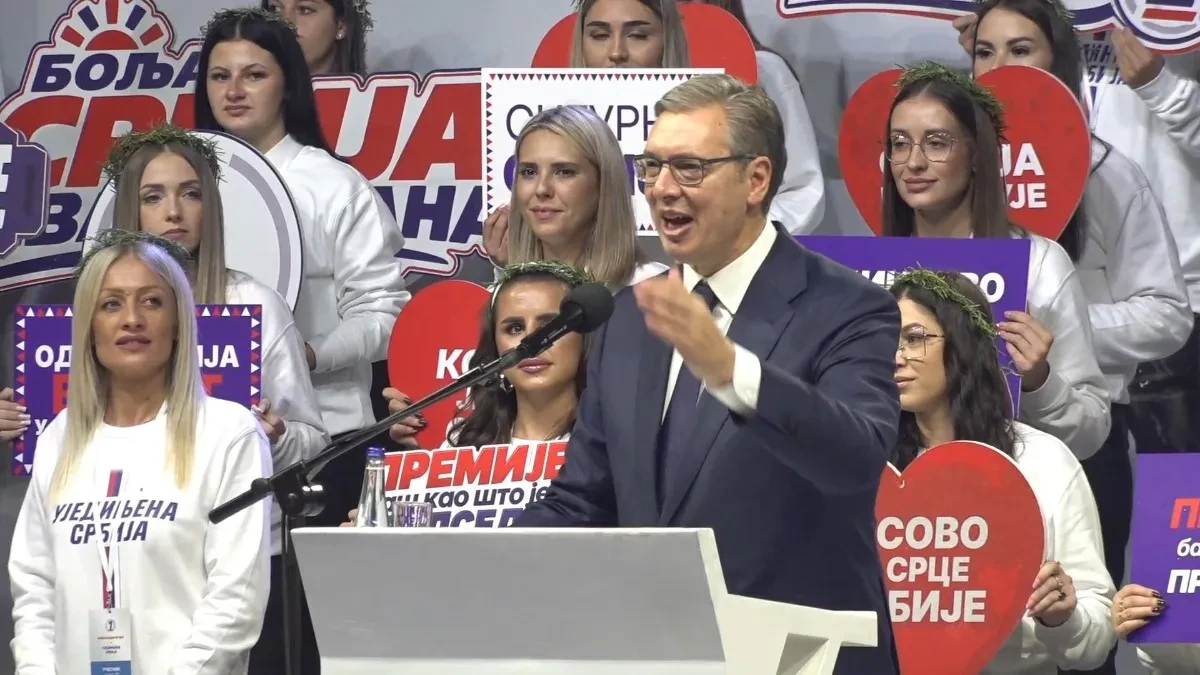  Vučić otkrio zašto je izabrao Niš za završni veliki skup: "Kada postanem premijer, dolaziću još češće"