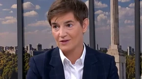 Brnabić: Blokaderi su svoj teror počeli u ovom predivnom, ponosnom gradu u martu 2025. Večeras je Niš još jednom pokazao srce 