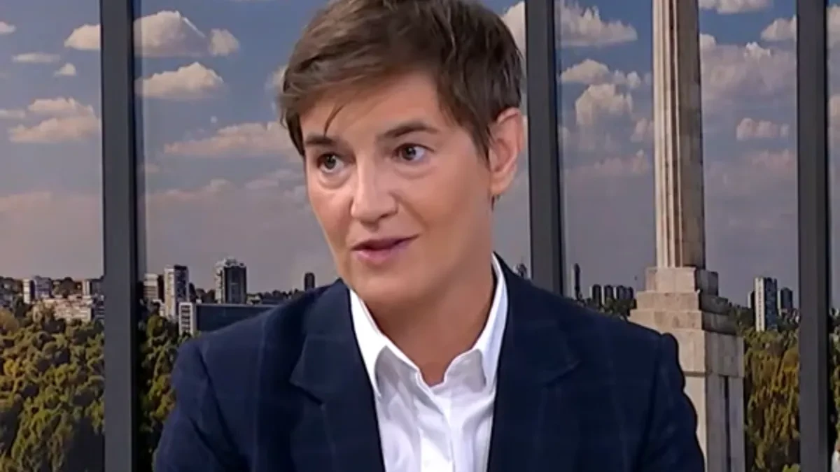 Brnabić: Blokaderi su svoj teror počeli u ovom predivnom, ponosnom gradu u martu 2025. Večeras je Niš još jednom pokazao srce 