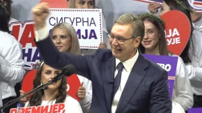 Vučić iz Niša: "Posle izbora pružamo ruku svima" 