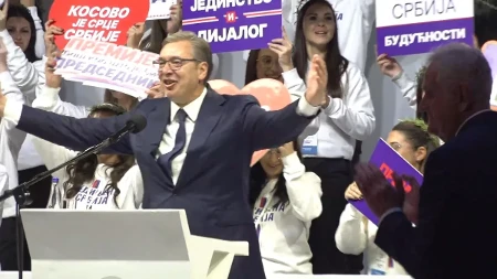 Reka ljudi potopila jug Srbije! Vučić se obratio nakon skupa: "Hvala, Niš" (VIDEO)