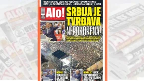 Srbija je tvrđava nepokorena: Preko 100.000 ljudi na mitingu liste „Aleksandar Vučić - Ujedinjena Srbija“ u Nišu