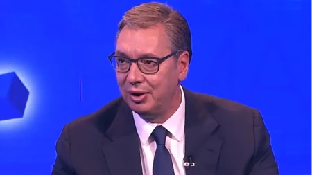 Pretili su da će nas šutirati, pržiti i dinstati! Vučić na Prvoj: Oni danas tvrde da nasilja nije ni bilo!