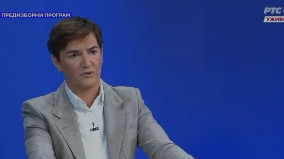 "Studente ste terali da gube godinu, dok ste vi napredovali" Hladan tuš na RTS! Brnabić ogolila lažni moral Studentske liste