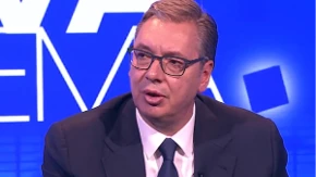 Plata 10.000 evra, pet meseci na moru, a žive u diktaturi?! Vučić na Prvoj prozvao kritičare: Šta je to zlo o kojem pričate?!