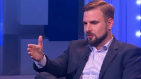 „Pokušavaju da kriminalizuju sve što je srpsko!“ Filip Grbić na Prvoj: „Ko misli drugačije, za njih je ispod praga čoveštva!“