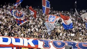 Zatvara se "Poljud"! UEFA žestoko kaznila Hajduk posle skandala na meču sa Ajaksom