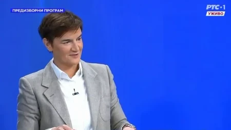 "Vama će sigurno pomoći podrška Aljbina Kurtija!" Brnabić: Sad će Studentska lista da objasni Putinu koga on podržava (VIDEO)