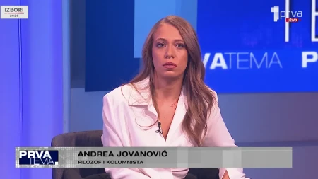 "Dve godine nas zlostavljaju" Andrea Jovanović: U nedelju biram Vučića jer ne dam da sruše Srbiju!
