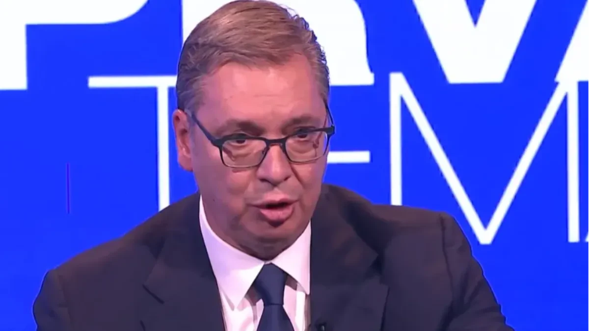 Vučić o Bogdanoviću: "Primio je dva metka, a nijednu suzu mu niste videli" 