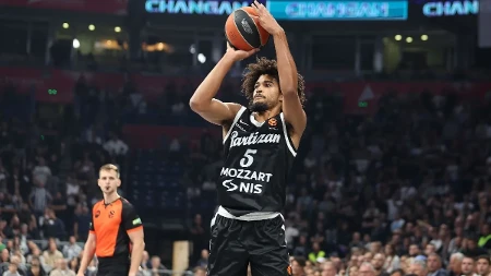 SPORT NA TV Košarka: Evroliga – Partizan – Crvena zvezda