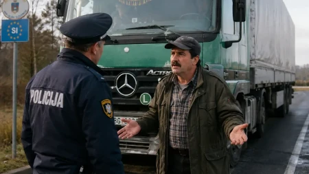 Kamiondžija prevario banku za 25.000 evra