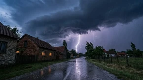 Moćna oluja stiže u Evropu, prete orkanski udari vetra do 150 km/h: Ove zemlje su prve na udaru razorne ciklon-bombe