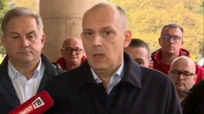 Lončar raskrinkao lažovske medije: Plafon pao u delu GAK-a koji je pod rekonstrukcijom, ni jedna beba nije bila ugrožena
