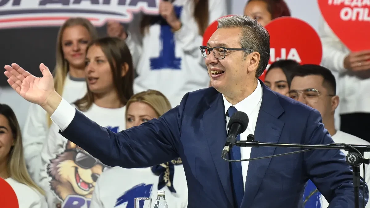 Vučić podelio moćne snimke iz Niša: U nedelju zaokruži 1 - "Aleksandar Vučić - Ujedinjena Srbija"!