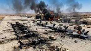 Direktan udar na američke baze! Iran nema milosti (FOTO)