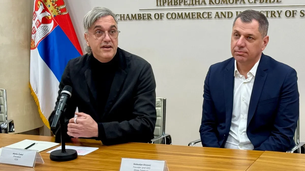 Čadež: Srpski Orion Telekom među globalnim operatorima koji razvijaju AI infrastrukturu budućnosti