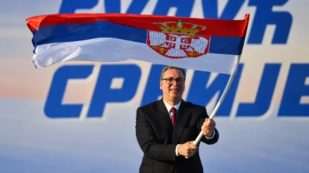 Veliki predizborni skup liste „Aleksandar Vučić – Ujedinjena Srbija“ na Novom Beogradu: Alo! uživo sa lica mesta
