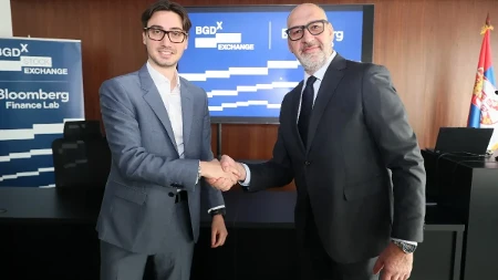 Svečano otvoren BGDx Bloomberg Finance Lab na Beogradskoj berzi (VIDEO)