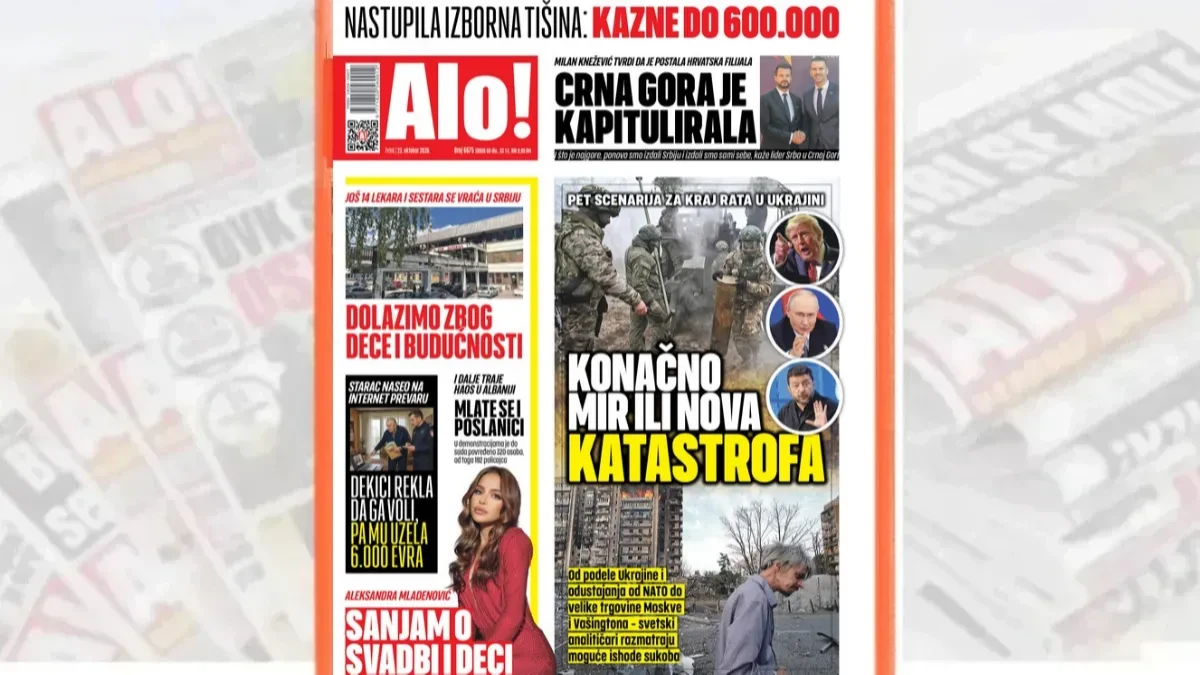 Milan Knežević tvrdi da je postala hrvatska filijala: Crna Gora je kapitulirala