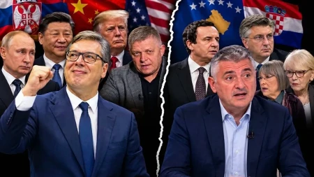 Ko je podržao Vučića, a ko "studentsku" listu": Srbija je pred izborom