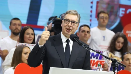 "Biće kec kao kuća u nedelju!" Vučić: Olovke u ruke, idemo da ih pobedimo ubedljivo!