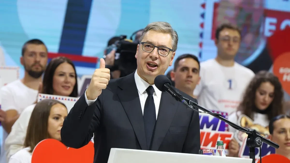 "Biće kec kao kuća u nedelju!" Vučić: Olovke u ruke, idemo da ih pobedimo ubedljivo!