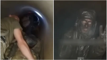 "Zarobili smo ih" Ukrajinci kopirali taktiku Rusa, pa im prišli s leđa (VIDEO)
