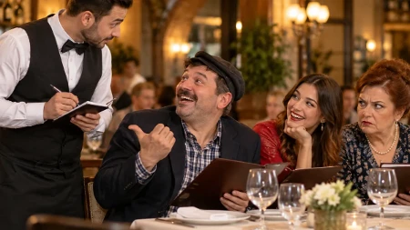 Vic dana: Seo Mujo u restoran sa ženom i taštom...