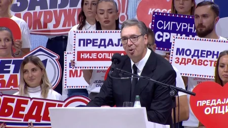 "Uplašili ste se 24 minuta istine?" Vučić: Rekli su "samo je tebi zabranjeno da dođeš"