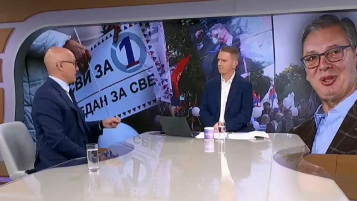Vučević o tzv. "studentskoj" listi: "Ne zna se ni ko bi vodio državu, a pregovarali bi o statusu kada pričaju o Kosovu i Metohiji"