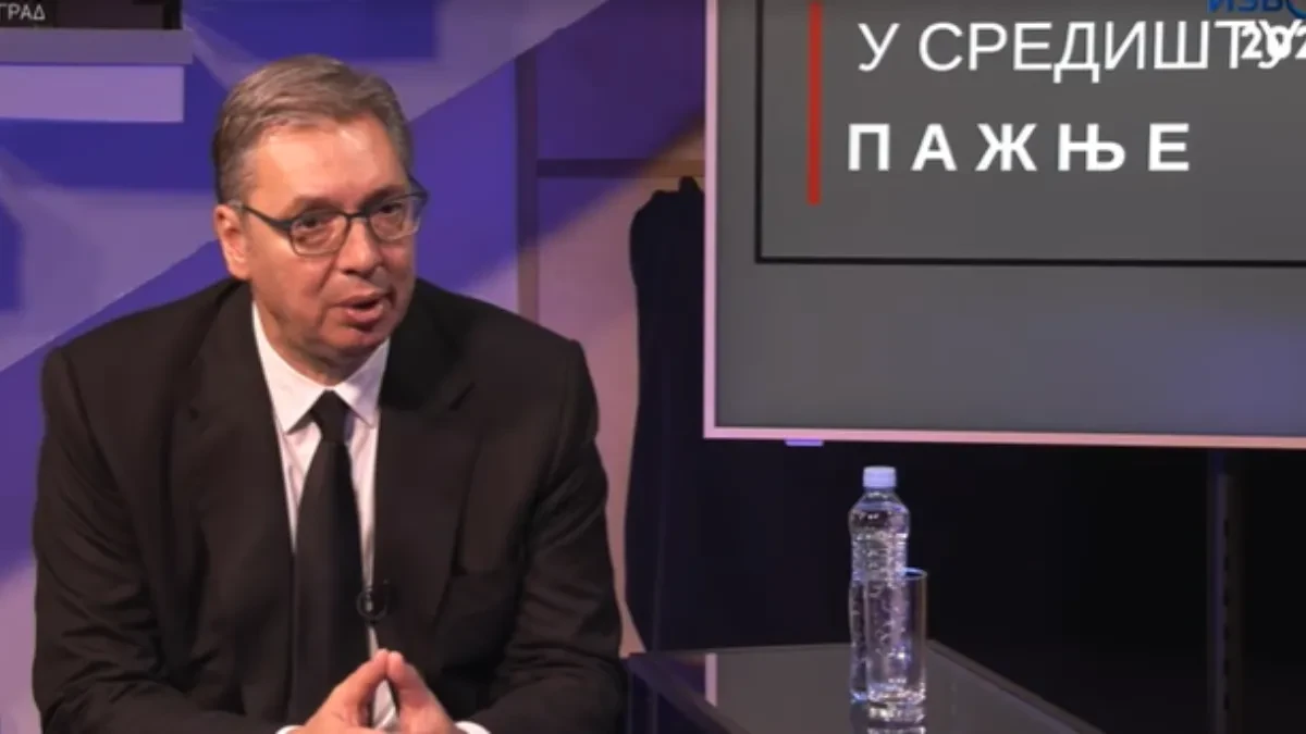 Evropa se naoružava, bićemo izloženi ogromnim pritiscima: Vučić o geopolitici