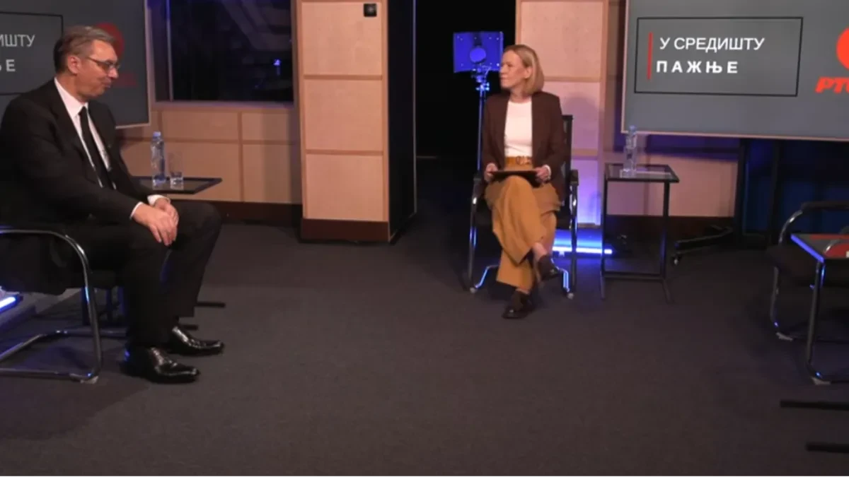 Vučić za Radio Beograd, Srdanović se nije pojavio: Nikada nisu naučili da pruže ruku protivniku (VIDEO)