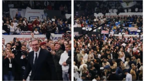 Vučić: Meni je najvažnije da mene podržava naš narod!