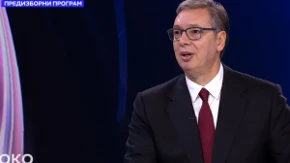 „Ništa važnije i svetije od Srbije nemamo!“ Vučić završio gostovanje emotivnim rečima: Zahvalio građanima na ljubavi i podršci!