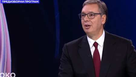 „Ništa važnije i svetije od Srbije nemamo!“ Vučić završio gostovanje emotivnim rečima: Zahvalio građanima na ljubavi i podršci!