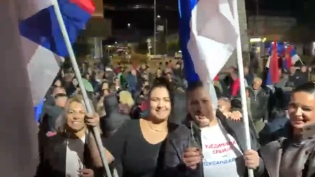 Bogatić na nogama! Srpske zastave, osmesi i okupljeni građani na skupu podrške listi „Aleksandar Vučić – Ujedinjena Srbija“ (VIDEO)