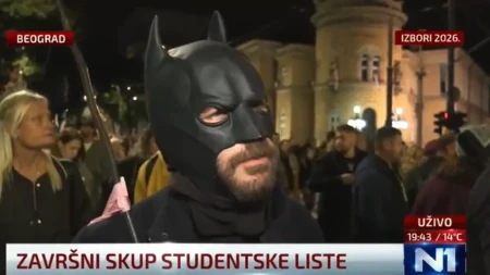 "Studentska" lista ima plan za Srbiju? U ovo još veruju samo ljudi u Betmenovoj maski…