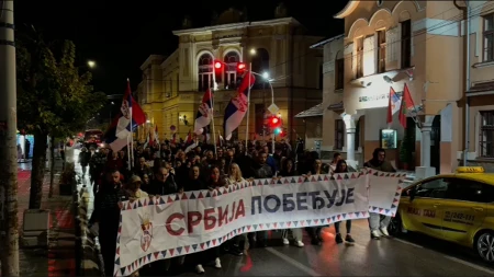 Jagodina jasno i glasno za broj 1: Svi uz listu „Aleksandar Vučić – Ujedinjena Srbija“ (VIDEO)