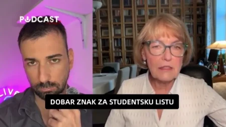 Stiglo priznanje iz Hrvatske: Blokaderima odgovara da se mi mešamo u izbore u Srbiji (VIDEO)