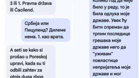 „Seti se kako si prošao u Poreskoj upravi!“ Građaninu stigla poruka da glasa za tzv. „Studentsku listu“, a onda je usledio šok: Odakle im njegovi lični podaci?!