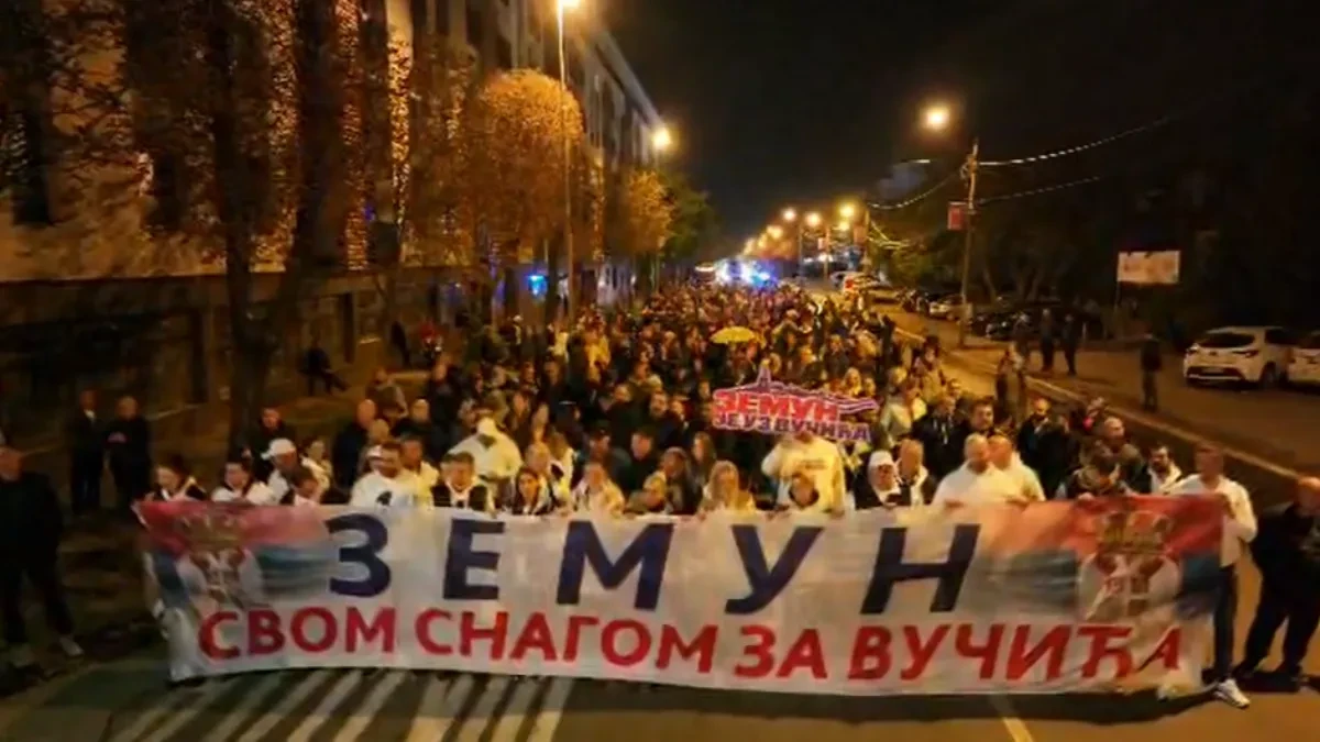 Zemun svom snagom uz Vučića! Reka građana preplavila ulice i poslala moćnu poruku podrške listi „Aleksandar Vučić – Ujedinjena Srbija“! 
