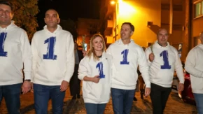 "Svi za 1, 1 za sve" Mali poslao sjajnu poruku Ujedinjene Srbije iz Šapca