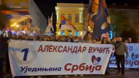 Moćna podrška iz Sombora: Svi kao jedan za stabilnost, razvoj i listu „Aleksandar Vučić – Ujedinjena Srbija“! (VIDEO)