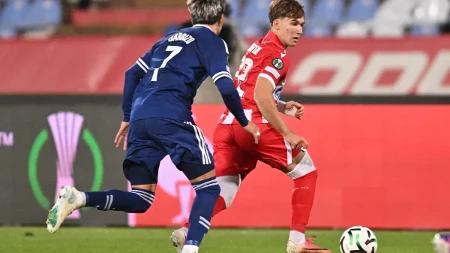 "Nisam video da je ušla" Kostov o sjajanom golu
