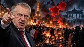 Žirinovski predvideo građanski rat u Francuskoj?! Pariz potresaju neredi, a pokojni ruski političar upozorio i na sledeću zemlju: „Ovo je tek početak!“