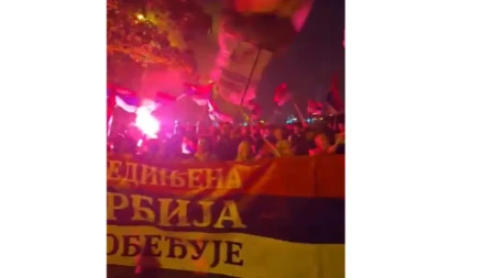 Čukarica za listu broj 1! Veličanstvena podrška sa Banovog brda, Žarkova i Sremčice (VIDEO)