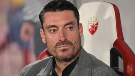 "Ne ubijam igrače" Rijera uverava da ono najbolje od Zvezde tek dolazi